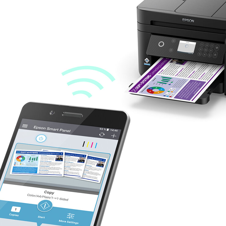 Epson Impresora Multifuncional Ecotank L6270  — Imagen 2 de 4