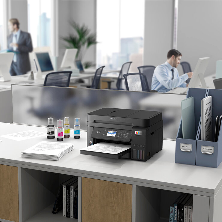 Epson Impresora Multifuncional Ecotank L6270  — Imagen 4 de 4