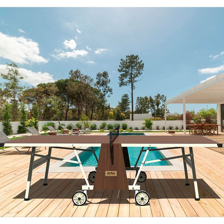 Mesa de Ping Pong Kona para exteriores STAG® — Imagen 1 de 4