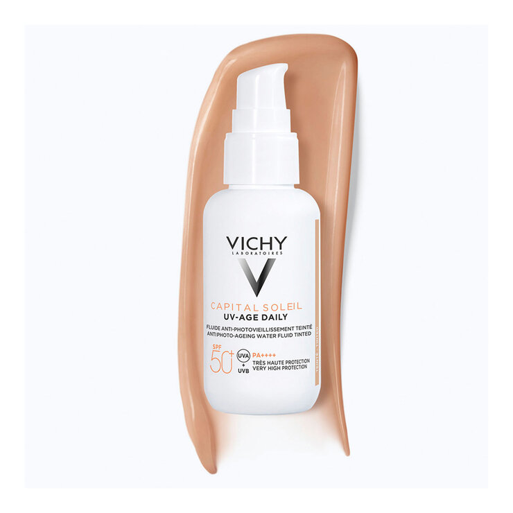 Vichy Bloqueador Solar Anti Edad FPS 50+, 14ml — Imagen 4 de 4