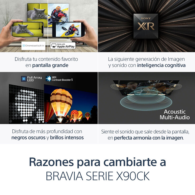 Sony Pantalla 55" 4K UHD Smart TV — Imagen 3 de 4