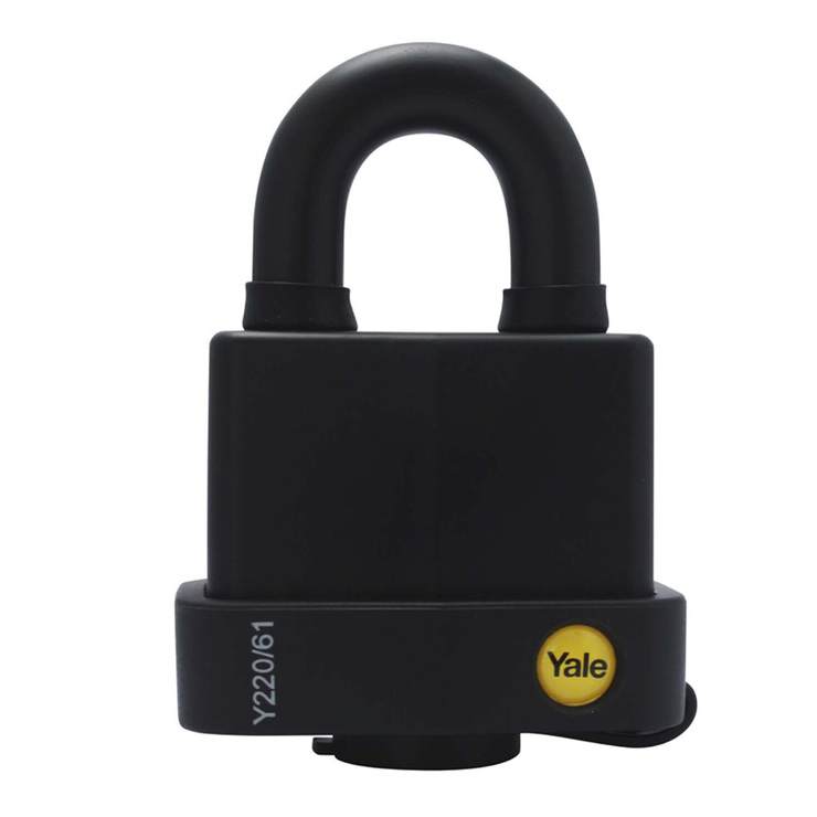 Yale, Cable de Acero con Candado 11.2x1200 mm — Imagen 2 de 3