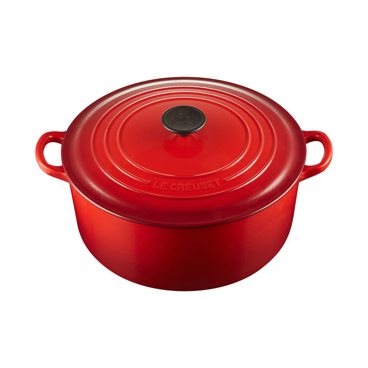 Le Creuset, Cacerola Redonda Clásica 28 cm Rojo Cerice — Imagen 1 de 3