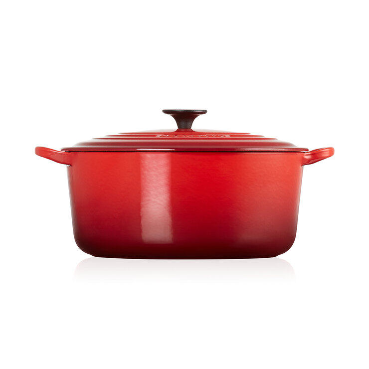 Le Creuset, Cacerola Redonda Clásica 28 cm Rojo Cerice — Imagen 3 de 3