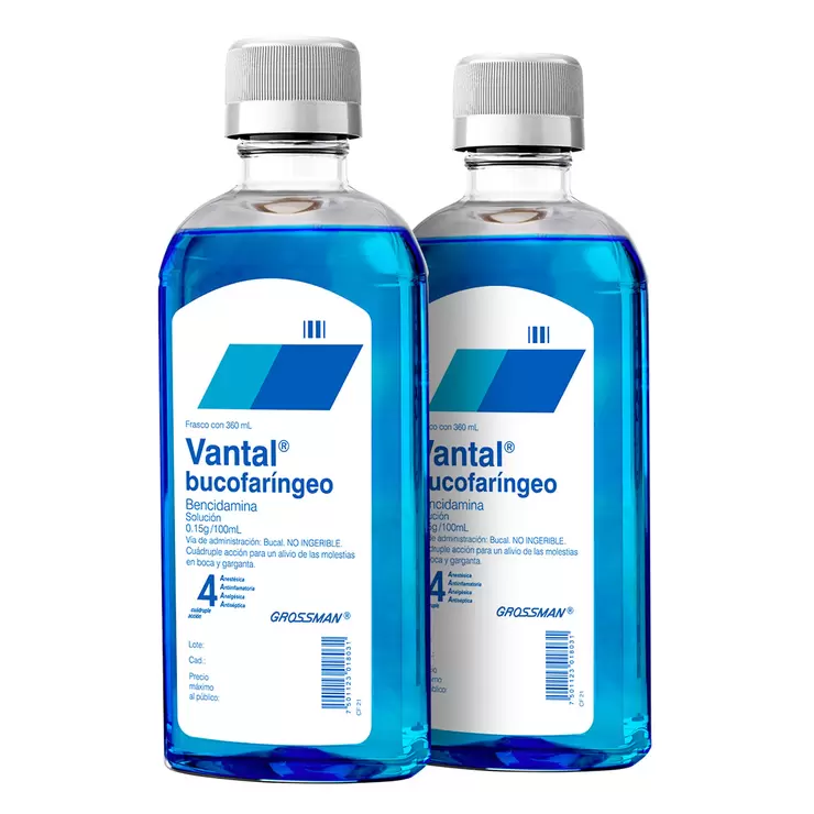 Vantal Bucofaríngeo 2PK  — Imagen 1 de 2