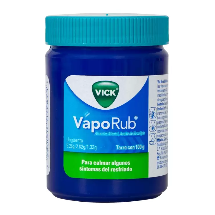 Vick VapoRub 3 pzas de 100 g — Imagen 3 de 3