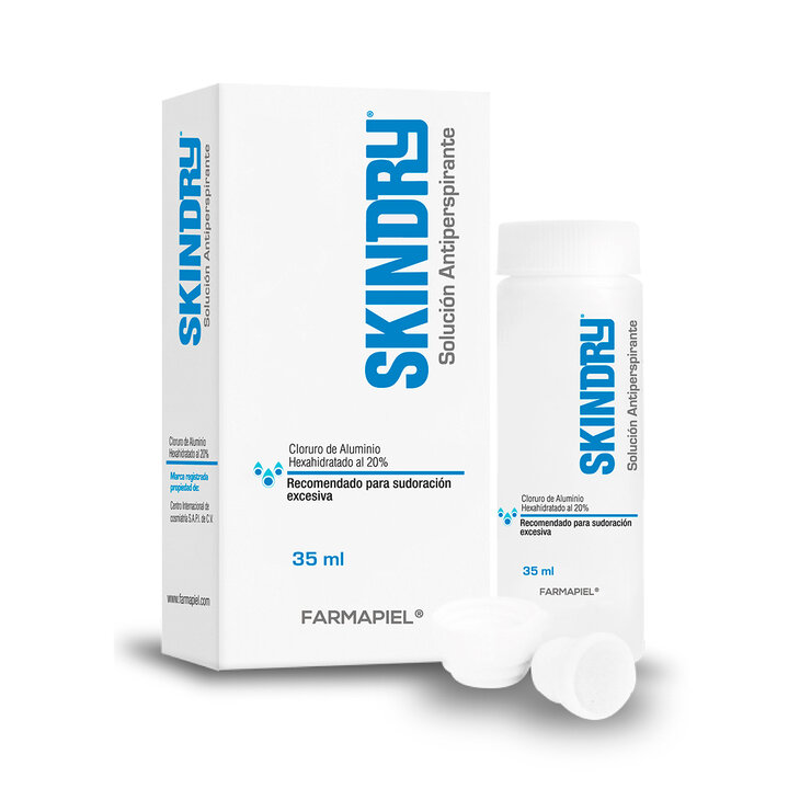 SkinDRY Solución Antiperspirante 35 ml — Imagen 1 de 4