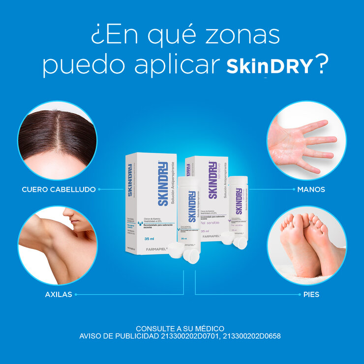 SkinDRY Solución Antiperspirante 35 ml — Imagen 4 de 4