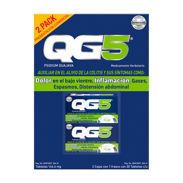 QG5 60 Tabletas — Imagen 2 de 3
