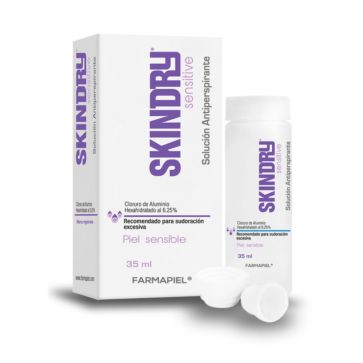 SkinDRY Sensitive Solución Antiperspirante para piel sensible 35 ml — Imagen 1 de 4