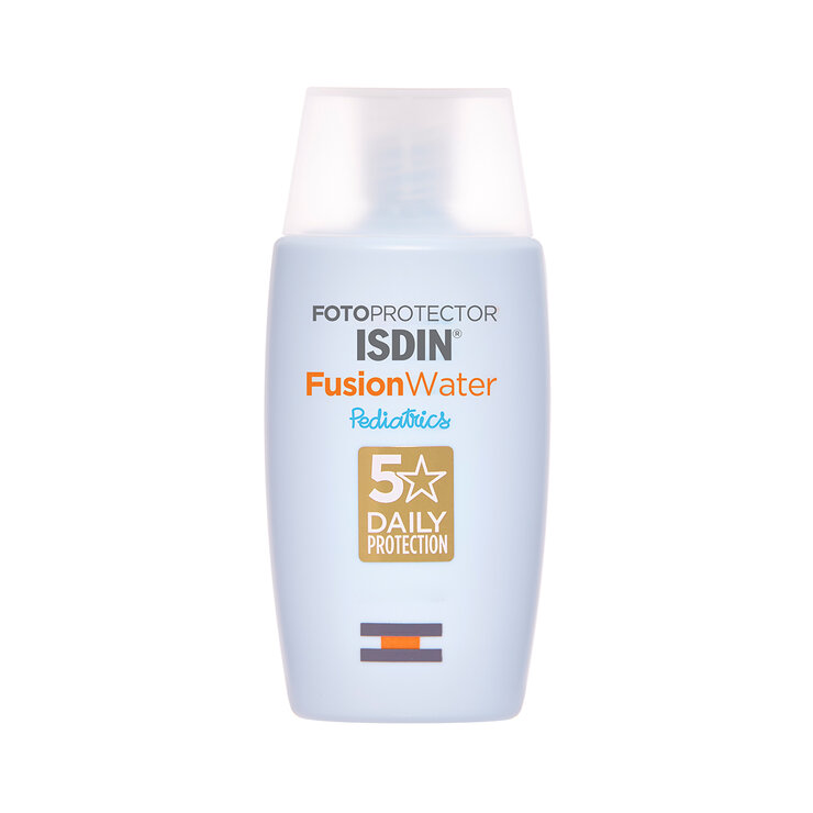 Isdin Fotoprotector Fusion Water Pediatrics FPS 50 50ml — Imagen 3 de 4