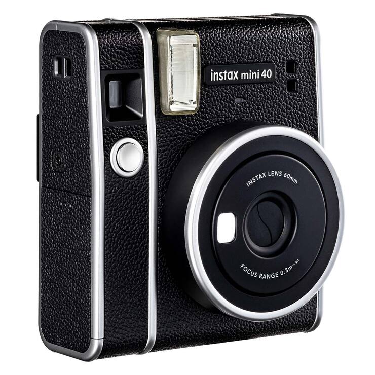 Fujifilm Instax Mini 40 + Estuche + Película — Imagen 2 de 4