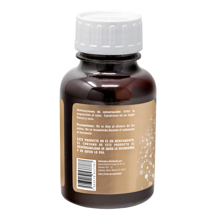 Naturagel Zinc con Germen de Trigo 200 Cápsulas — Imagen 3 de 4