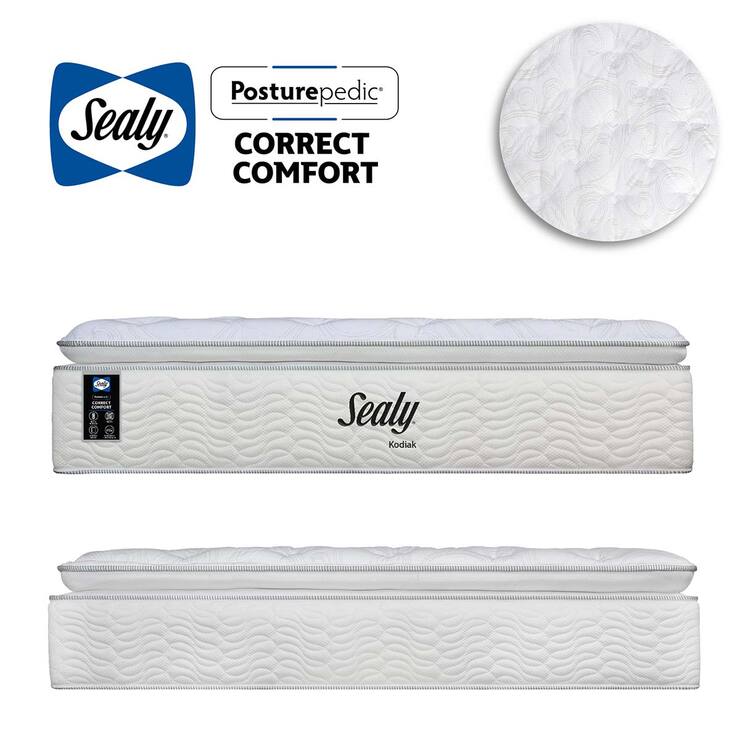 Sealy, Kodiak, colchón, king size — Imagen 3 de 4