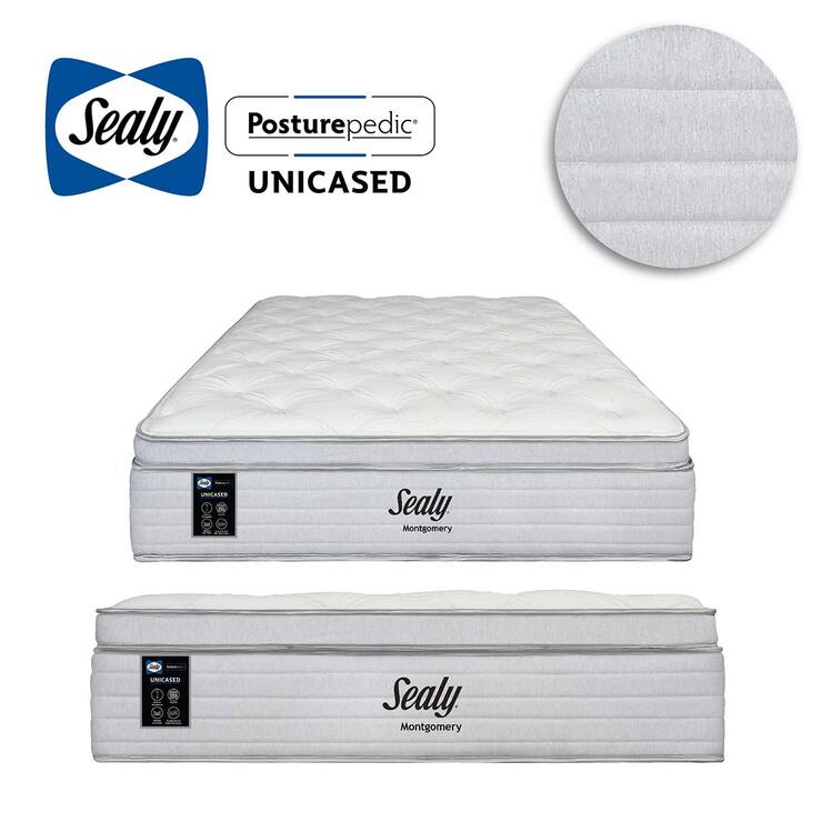 Sealy, Montgomery, Colchón, matrimonial — Imagen 3 de 4