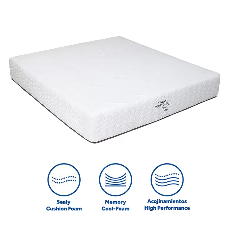 Sealy, Ohio, colchón, king size — Imagen 2 de 4