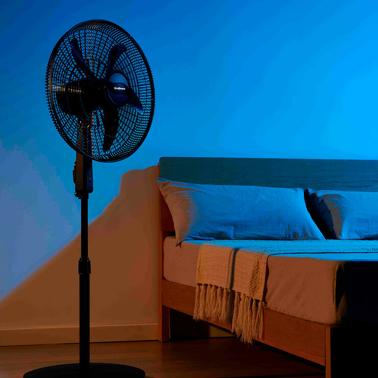 OmniBreeze , Ventilador de Pedestal  , 4 velocidades — Imagen 3 de 4