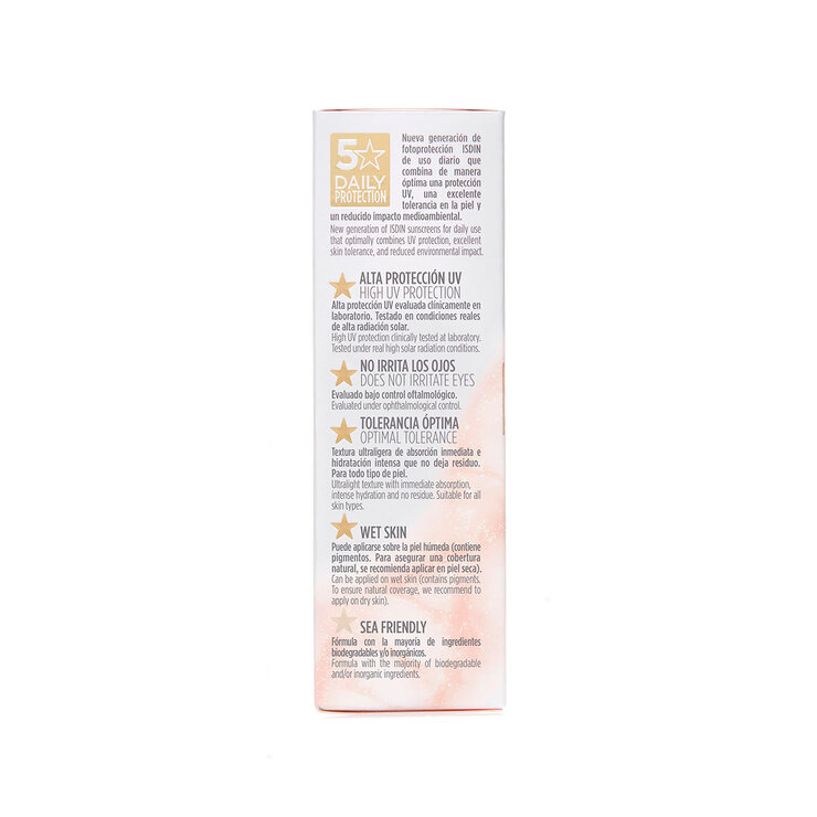 Isdin Fotoultra 50 Age Repair Fusion Water 50ml — Imagen 2 de 3