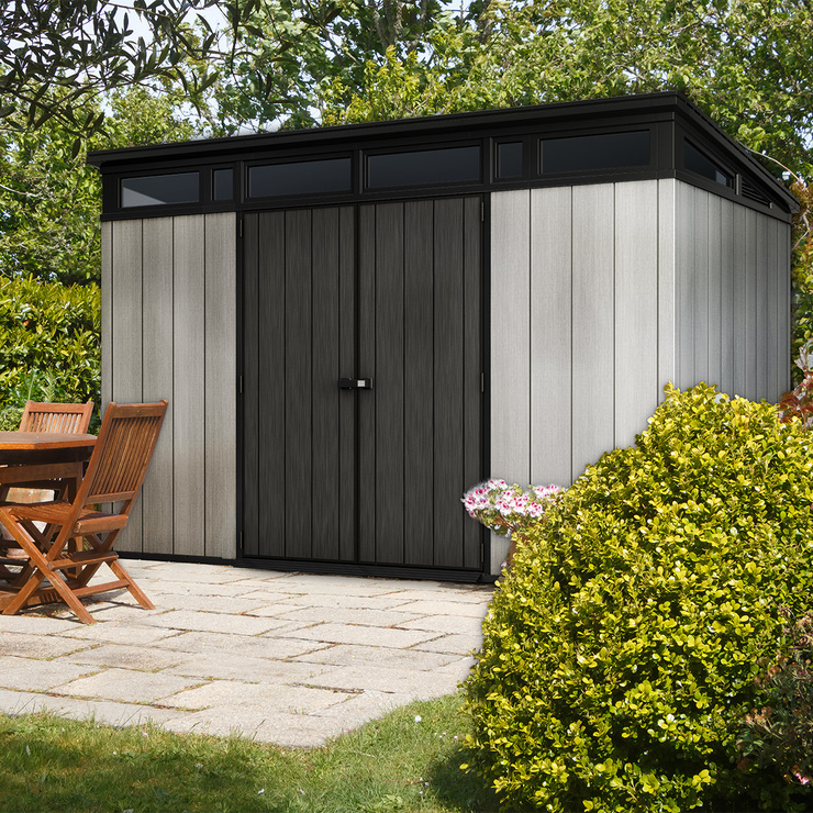 Keter Artisan Cobertizo de 3.35m x 2.13m — Imagen 2 de 3
