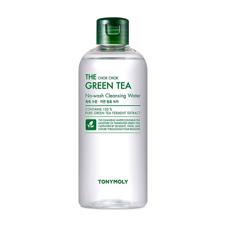 Agua Limpiadora Facial de Té Verde, Tony Moly, 2 piezas — Imagen 2 de 2