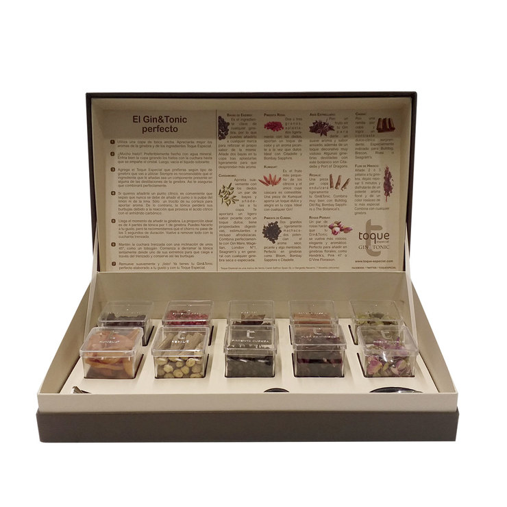 Toque Especial Estuche Selección de 10 Botánicos para Gin & Tonic  — Imagen 1 de 2