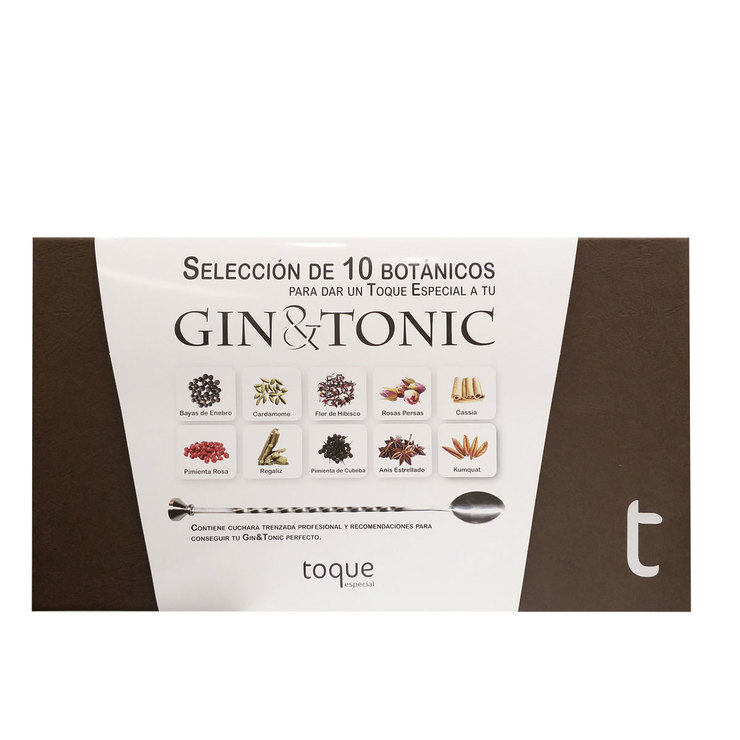 Toque Especial Estuche Selección de 10 Botánicos para Gin & Tonic  — Imagen 2 de 2