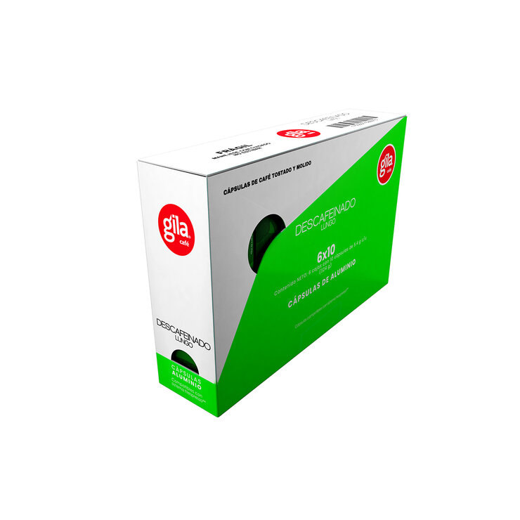Café GILA Descafeinado 60 cápsulas compatibles con cafeteras Nespresso  — Imagen 4 de 4