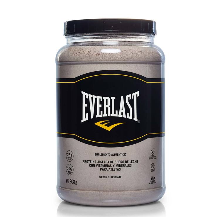 Proteína en Polvo Sabor Chocolate, Everlast Whey Isolate — Imagen 1 de 4