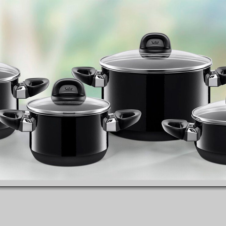 SILIT Batería de Cocina de 4 piezas — Imagen 2 de 2