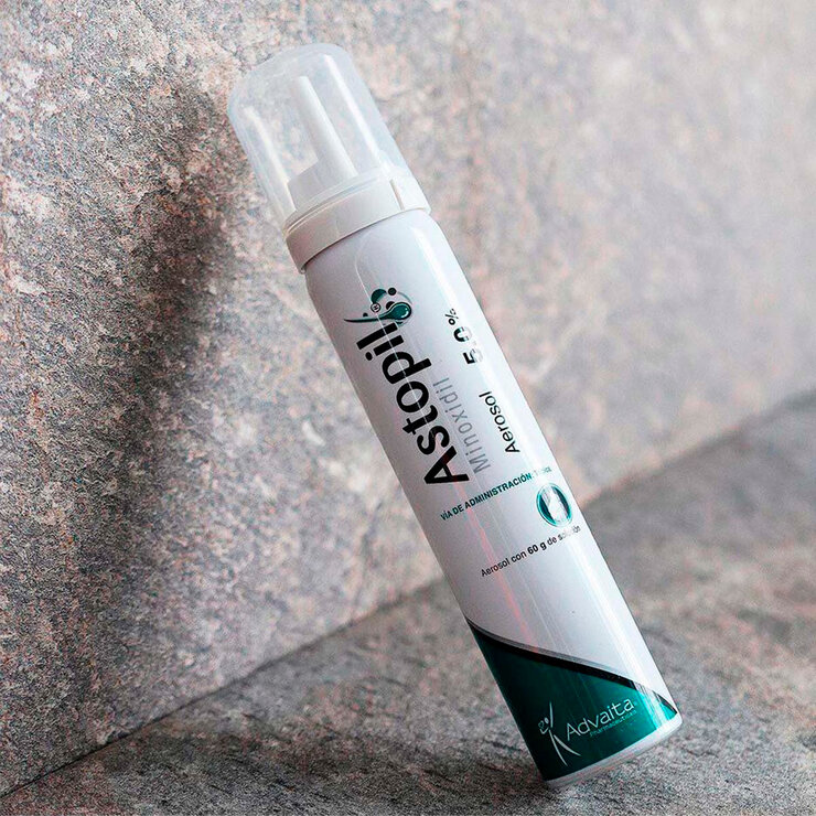 Astopil Minoxidil 5% Espuma 60ml Paquete de 3 Tubos — Imagen 2 de 4
