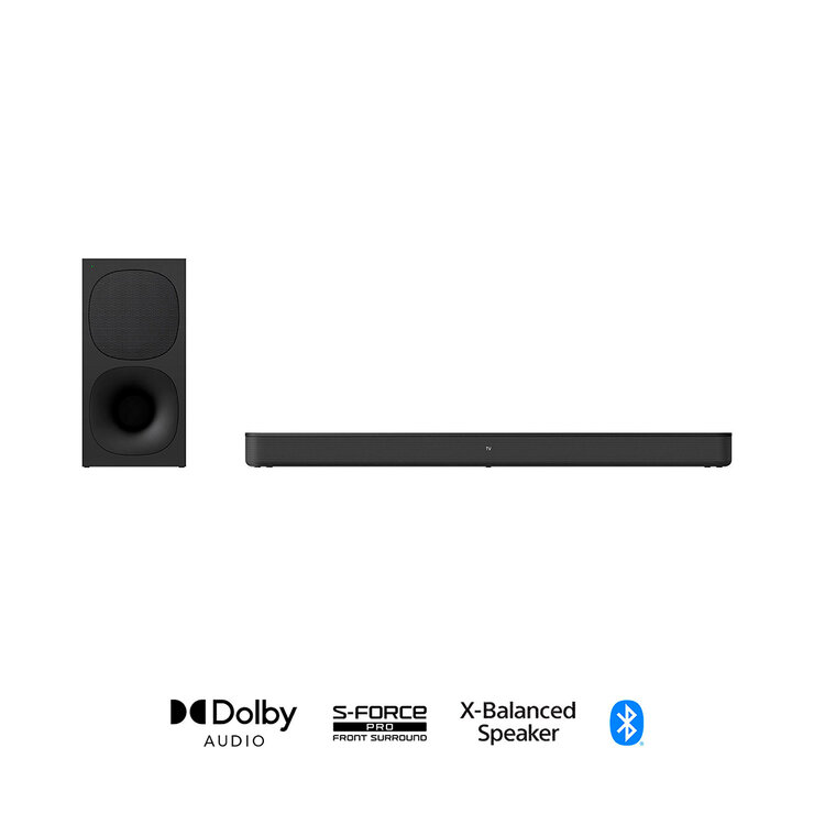 Sony Barra de Sonido de 2.1 Canales + Subwoofer Inalámbrico  — Imagen 2 de 4
