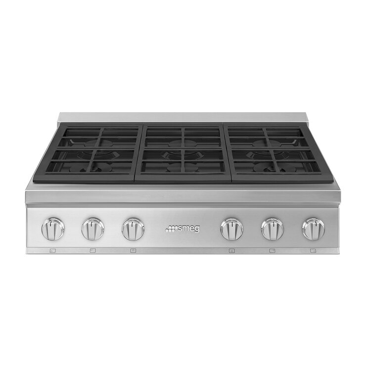 Parrilla de gas 76cm Smeg
