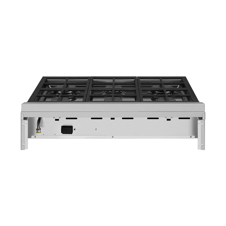 Parrilla de gas 76cm Smeg — Imagen 2 de 4