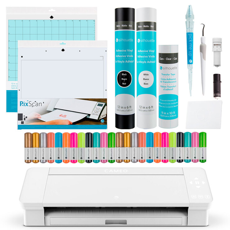 Silhouette Cameo 4® Máquina de Corte con Accesorios — Imagen 1 de 4