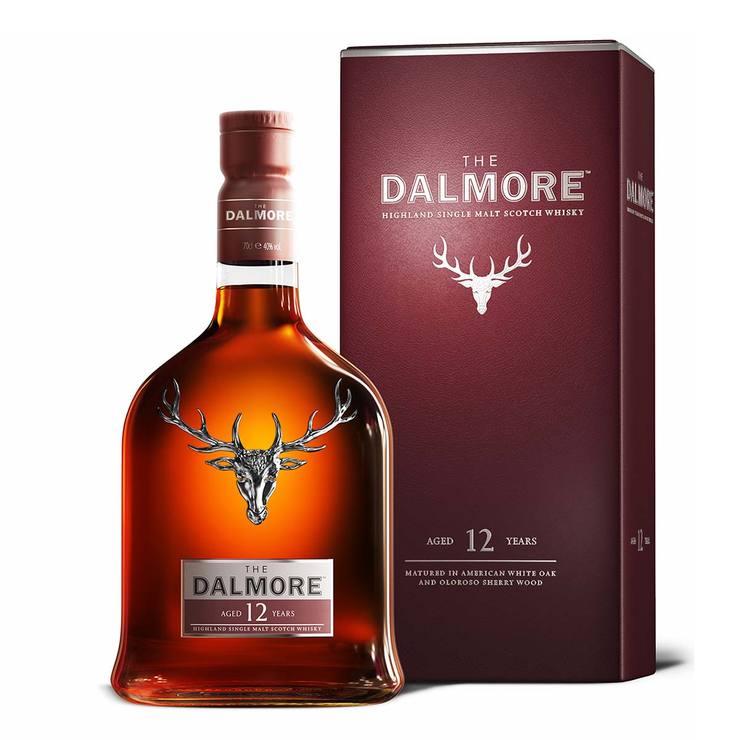 Whisky Dalmore 12 700ml — Imagen 2 de 2