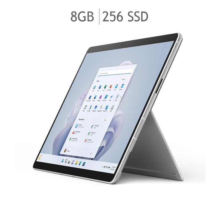 Microsoft Surface Pro 9 Intel Core i5 8GB RAM 256 SSD Platinum — Imagen 1 de 4