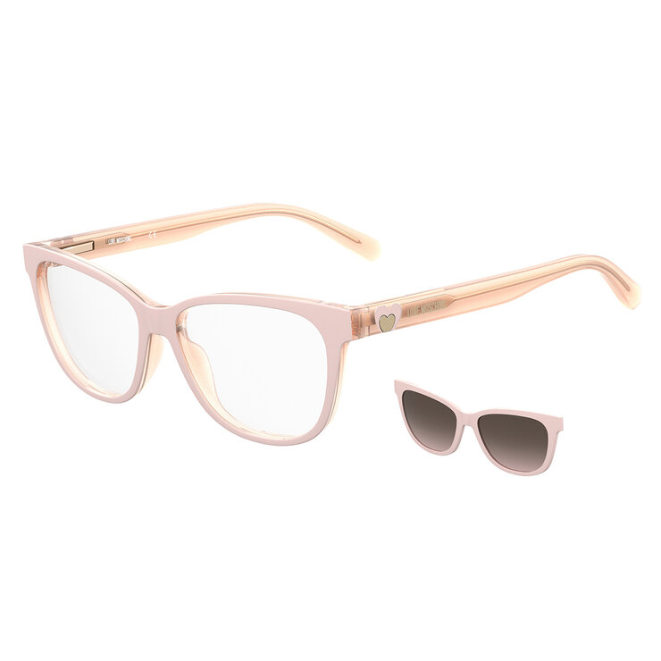 MOSCHINO LOVE MOL052/CS Armazón oftálmico Clip on — Imagen 1 de 4