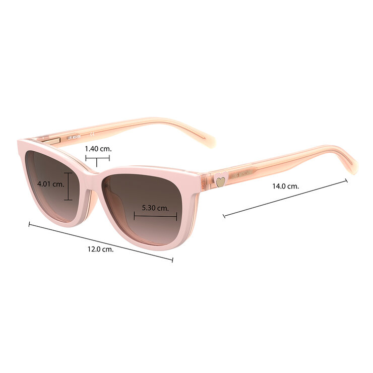 MOSCHINO LOVE MOL052/CS Armazón oftálmico Clip on — Imagen 3 de 4