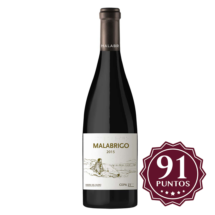 Vino Tinto Malabrigo 750ml