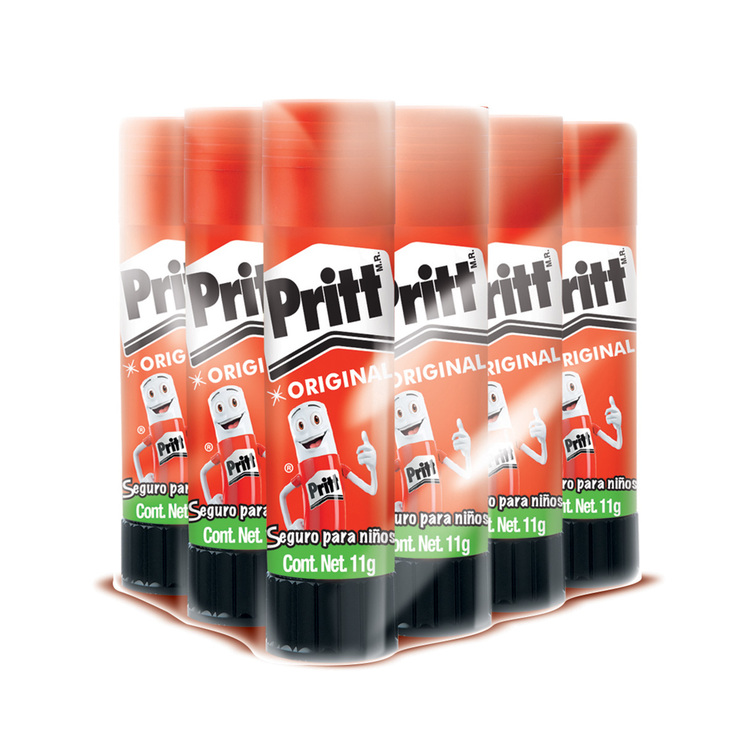 Pritt, Lápiz Adhesivo, 12 Piezas — Imagen 2 de 2