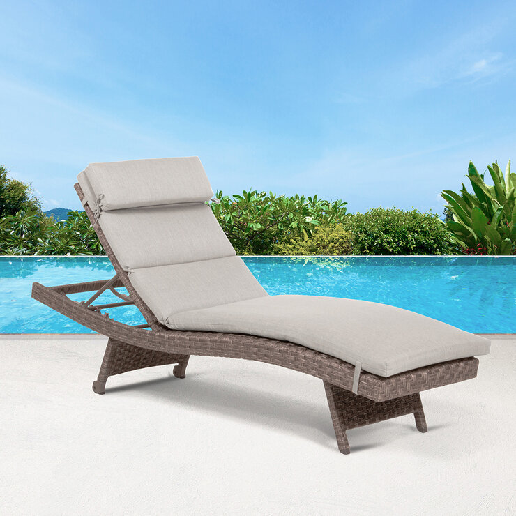 Peak Season, Cojines Para Silla Reclinable Beige, 2 piezas  — Imagen 1 de 4