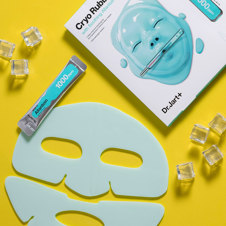  Dr Jart+ Cyro Rubber Mascarillas Faciales + Ampolleta Facial 4 pzas — Imagen 2 de 4