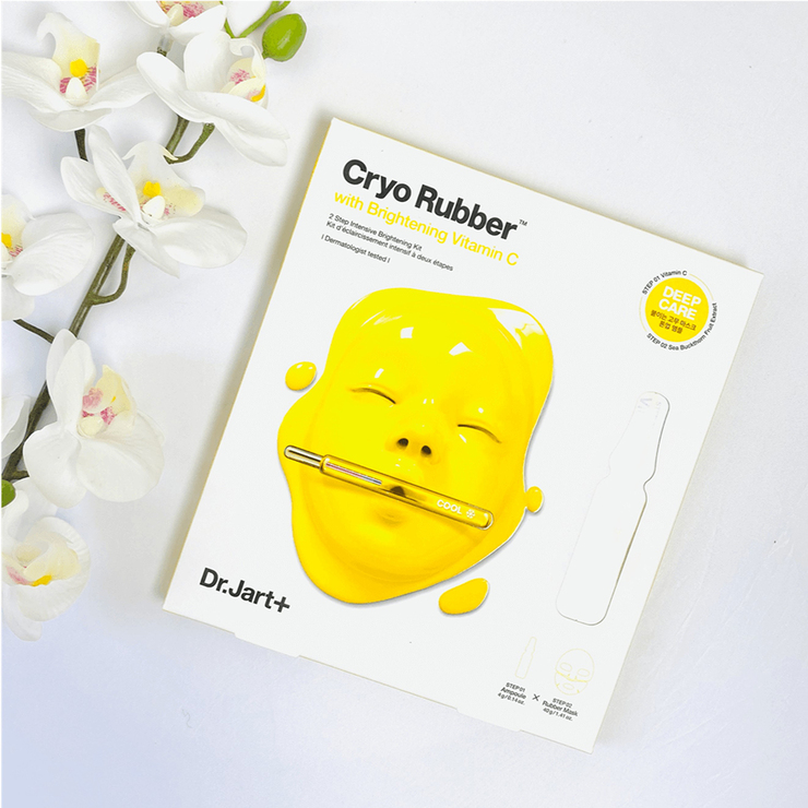  Dr Jart+ Cyro Rubber Mascarillas Faciales + Ampolleta Facial 4 pzas — Imagen 3 de 4