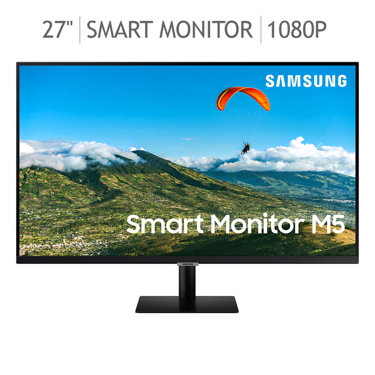 Samsung Smart Monitor  27" de 1080p — Imagen 1 de 4