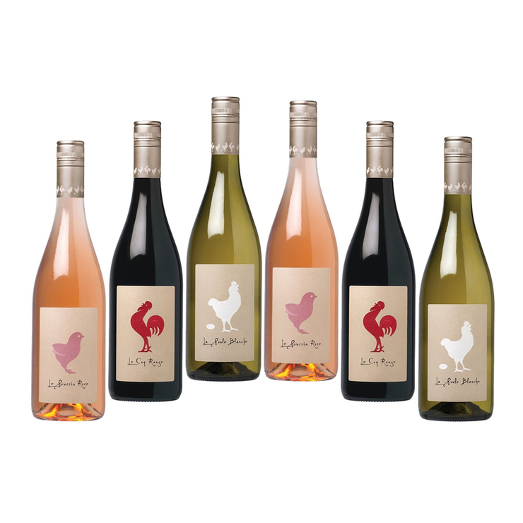 Vinos Tinto, Blanco y Rosado Sacha Lichin 6/750ml — Imagen 1 de 4