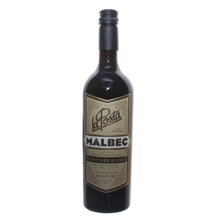 Vino Tinto La Posta Malbec 750ml