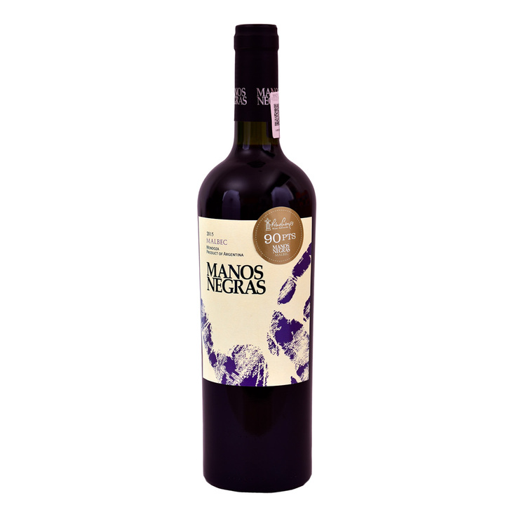 Vino Tinto Manos Negras 750ml