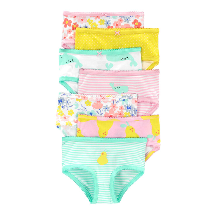 Carter's Ropa interior para Niña o Niño 7 Piezas Varias Tallas y Colores — Imagen 2 de 4