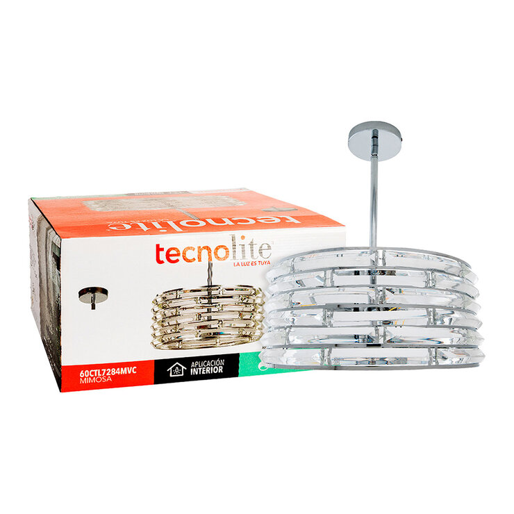 Tecnolite, Lámpara Colgante Decorativa para Interiores — Imagen 2 de 4