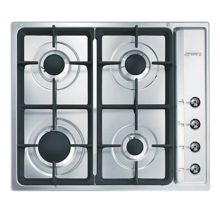 Parrilla de gas 60cm Smeg — Imagen 1 de 3